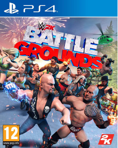 WWE 2K Battlegrounds [PS4]